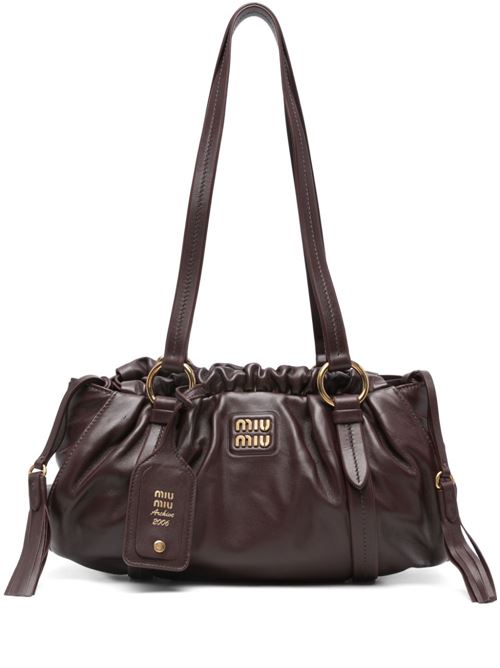 Borsa Joie in nappa Miu Miu | 5BG3062CSWF0NBL